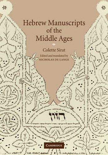 Cover image for Hebrew Manuscripts of the Middle Ages