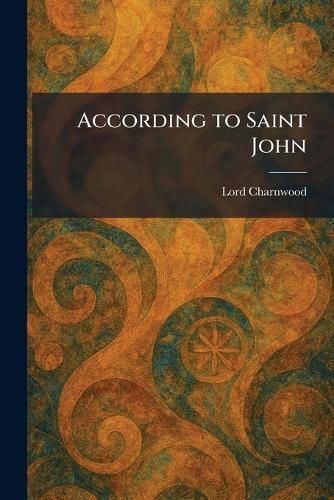 Cover image for According to Saint John