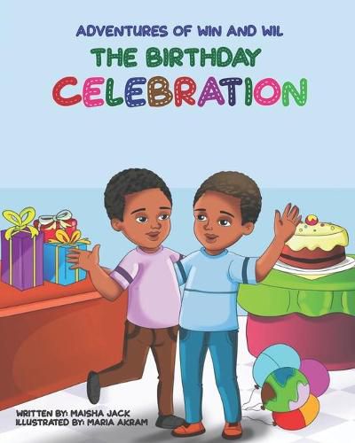 Cover image for The Adventures of Win and Wil: The Birthday Celebration