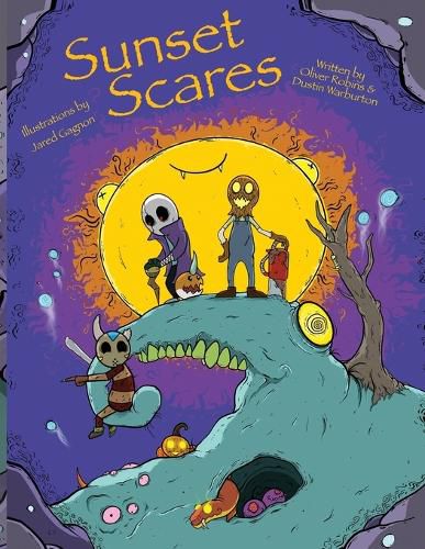 Cover image for Sunset Scares