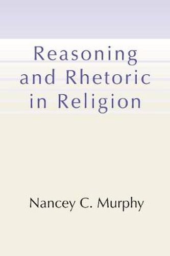 Cover image for Reasoning and Rhetoric in Religion