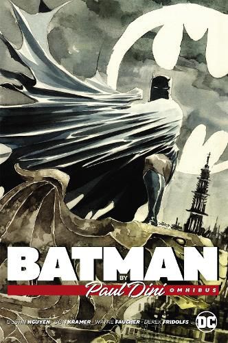 Cover image for Batman by Paul Dini Omnibus (New Edition)