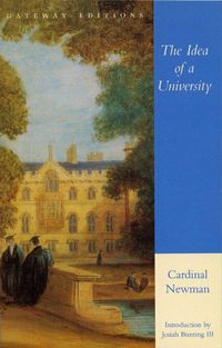 Cover image for The Idea of a University: Defined and Illustrated