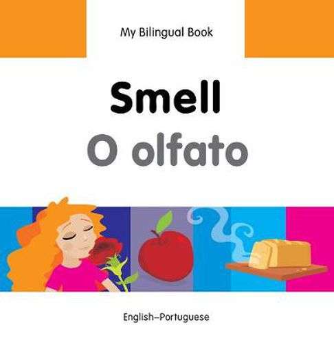 Cover image for My Bilingual Book - Smell - Portuguese-english