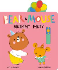 Cover image for Bear and Mouse Birthday Party