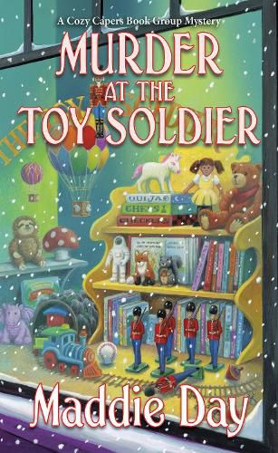 Cover image for Murder at the Toy Soldier