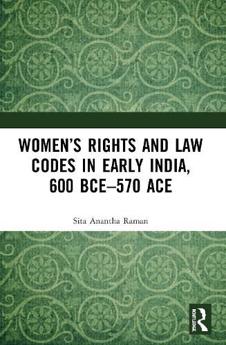 Cover image for Women's Rights and Law Codes in Early India, 600 BCE-570 ACE