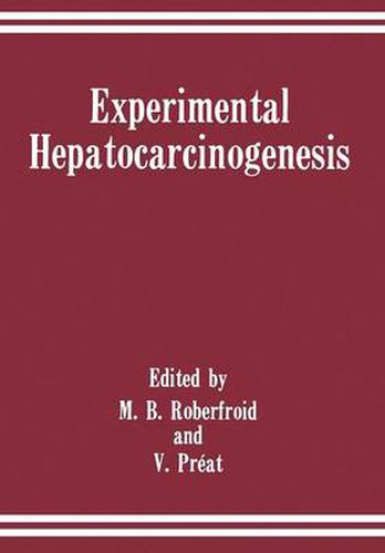 Cover image for Experimental Hepatocarcinogenesis