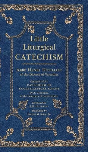 Cover image for Little Liturgical Catechism