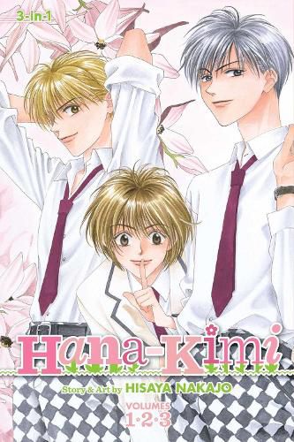 Cover image for Hana-Kimi (3-in-1 Edition), Vol. 1: Includes vols. 1, 2 & 3