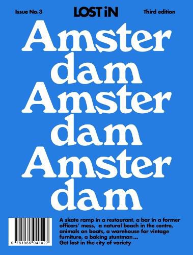 Cover image for Lost in Amsterdam (third, updated edition)