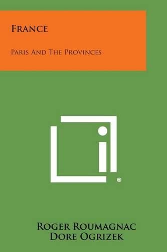 Cover image for France: Paris and the Provinces