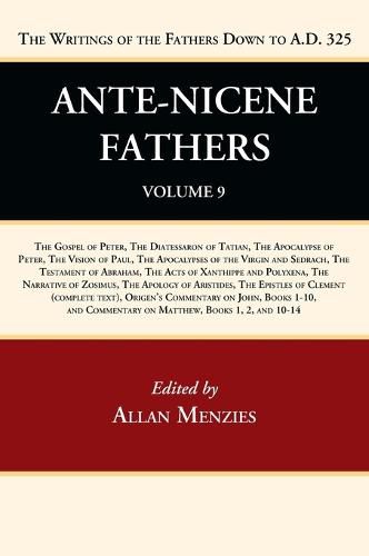 Ante-Nicene Fathers