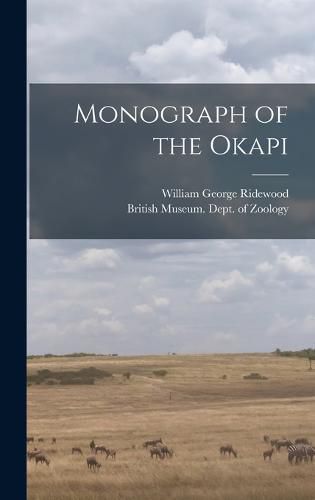 Cover image for Monograph of the Okapi