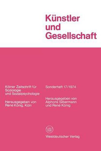 Kunstler und Gesellschaft