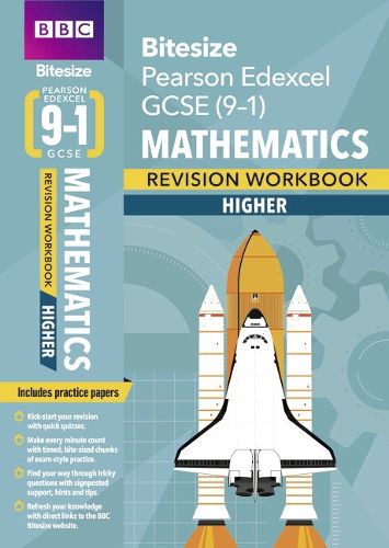 BBC Bitesize Edexcel GCSE (9-1) Maths Higher Workbook for home learning, 2021 assessments and 2022 exams: for home learning, 2022 and 2023 assessments and exams