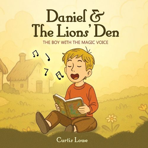Cover image for Daniel & The Lions' Den "The Boy with the Magic Voice".
