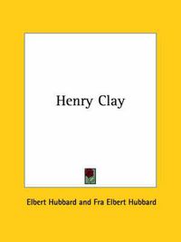 Cover image for Henry Clay