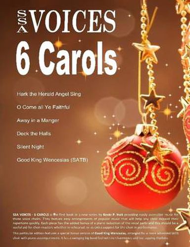 Cover image for SSA Voices - 6 Carols