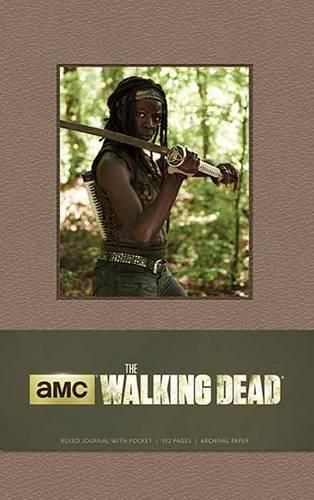 The Walking Dead Hardcover Ruled Journal - Michonne