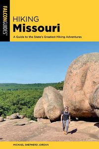 Cover image for Hiking Missouri