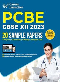 Cover image for CBSE 2022-23 : Class XII - 20 Sample Papers - Medical (Physics|Chemistry|Biology|English)