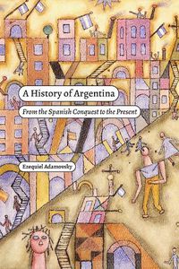 Cover image for A History of Argentina