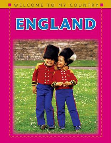 Cover image for Welcome to England