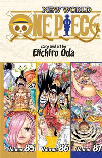 Cover image for One Piece (Omnibus Edition), Vol. 29: Includes vols. 85, 86 & 87