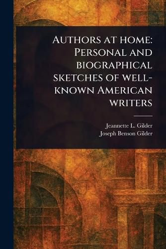 Cover image for Authors at Home