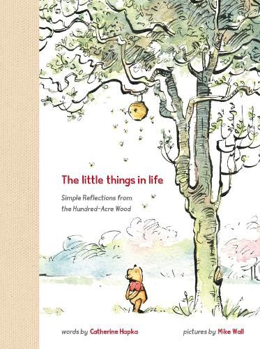 Cover image for Winnie the Pooh: The Little Things in Life