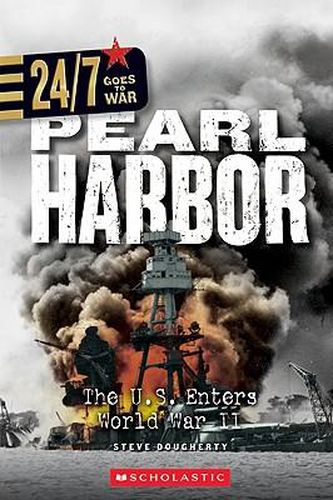 Cover image for Pearl Harbor: The U.S. Enters World War II