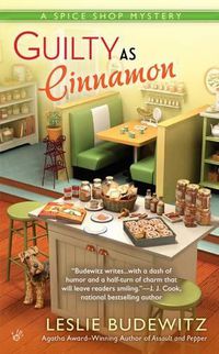 Cover image for Guilty as Cinnamon