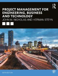 Cover image for Project Management for Engineering, Business and Technology