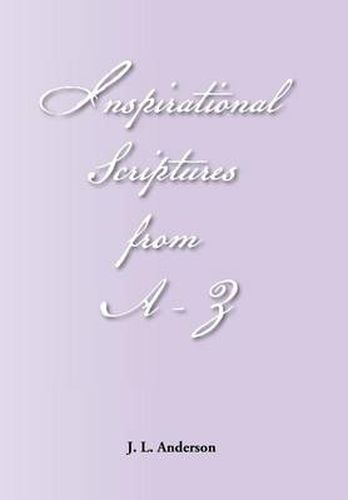 Cover image for Inspirational Scriptures from A-Z