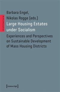 Cover image for Large Housing Estates under Socialism