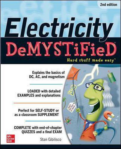 Cover image for Electricity Demystified, Second Edition