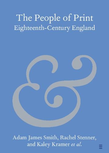 Cover image for The People of Print