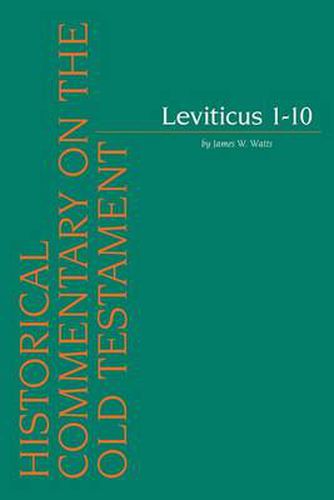 Cover image for Leviticus 1-10