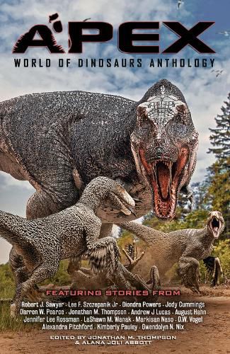 Cover image for Apex: World of Dinosaurs Anthology