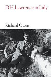 Cover image for Dh Lawrence in Italy