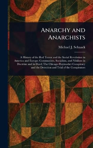 Cover image for Anarchy and Anarchists