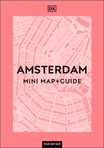 Cover image for DK Amsterdam Mini Map and Guide