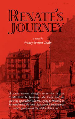 Cover image for Renate's Journey