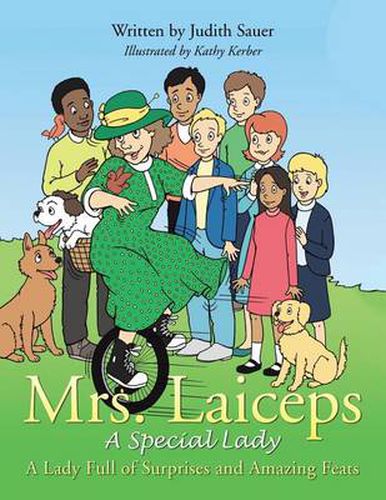 Cover image for Mrs. Laiceps-A Special Lady