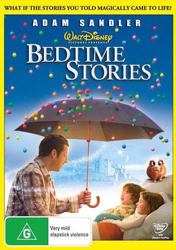 Bedtime Stories Dvd