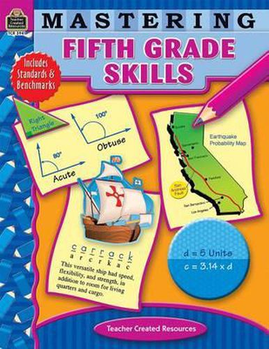 Cover image for Mastering Fifth Grade Skills