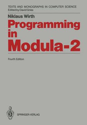 Cover image for Programming in Modula-2