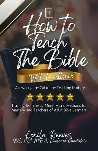 Cover image for How to Teach the Bible with Excellence
