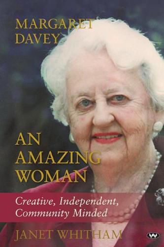 Cover image for An Amazing Woman: Margaret Lurline Davey 1915-2010